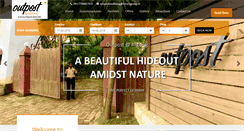 Desktop Screenshot of outpostatalibaug.com